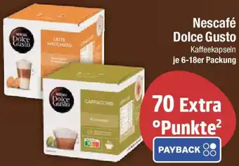E-Center Nescafé Dolce Gusto Angebot
