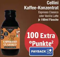 E-Center Cellini Kaffee-Konzentrat Angebot