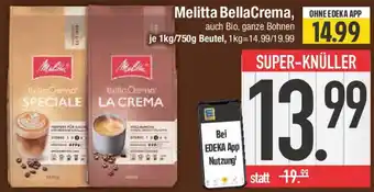 E-Center Melitta BellaCrema Angebot