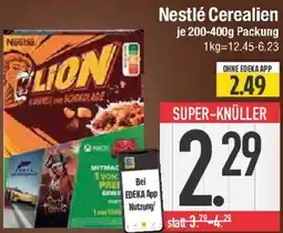 E-Center Nestlé Cerealien Angebot
