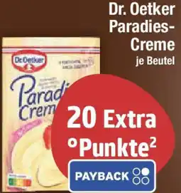 E-Center Dr. Oetker Paradies Creme Angebot