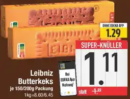 E-Center Leibniz Butterkeks Angebot