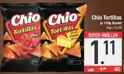 E-Center Chio Tortillas Angebot