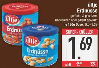 E-Center ültje Erdnüsse Angebot