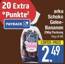 E-Center arko Schoko Gelee Bananen Angebot