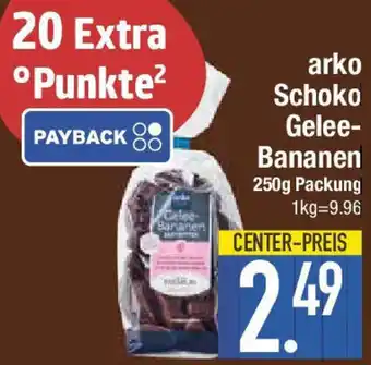E-Center arko Schoko Gelee Bananen Angebot