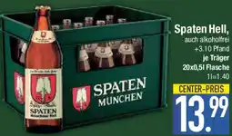 E-Center Spaten Hell Angebot