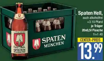 E-Center Spaten Hell Angebot