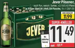 E-Center Jever Pilsener Angebot