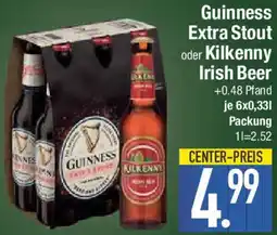 E-Center Guinness Extra Stout oder Kilkenny Irish Beer Angebot