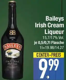 E-Center Baileys Irish Cream Liqueur Angebot
