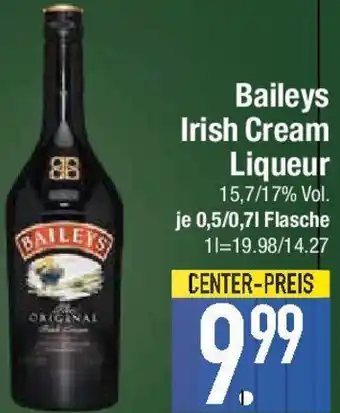 E-Center Baileys Irish Cream Liqueur Angebot