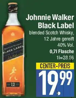 E-Center Johnnie Walker Black Label Angebot