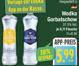 E-Center Wodka Gorbatschow Angebot