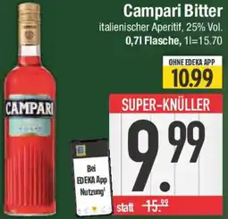 E-Center Campari Bitter Angebot