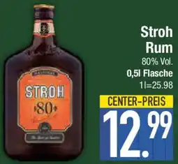 E-Center Stroh Rum Angebot