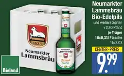 E-Center Neumarkter Lammsbräu Bio-Edelpils Angebot