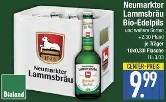 E-Center Neumarkter Lammsbräu Bio-Edelpils Angebot