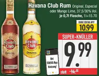E-Center Havana Club Rum Angebot