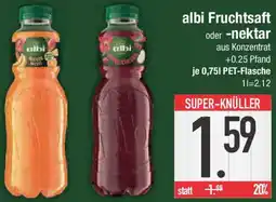 E-Center albi Fruchtsaft oder -nektar Angebot
