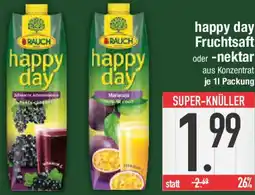 E-Center RAUCH happy day Fruchtsaft oder -nektar Angebot
