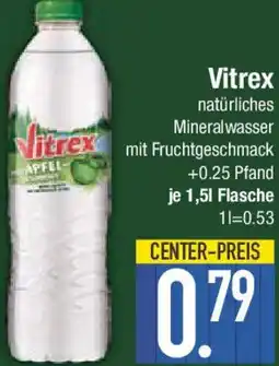 E-Center Vitrex natürliches Mineralwasser Angebot
