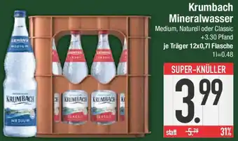 E-Center Krumbach Mineralwasser Angebot