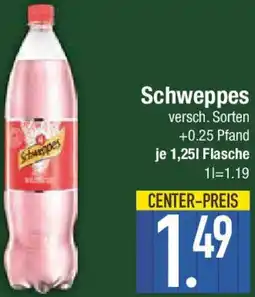 E-Center Schweppes Angebot