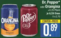 E-Center Dr. Pepper oder Orangina Angebot