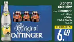 E-Center Glorietta Cola Mix oder Limonade Angebot