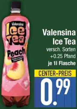 E-Center Valensina Ice Tea Angebot