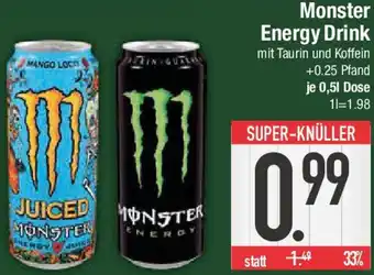 E-Center Monster Energy Drink Angebot