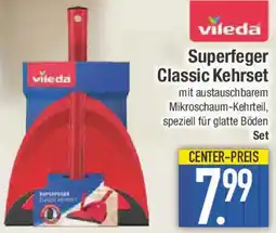 E-Center Vileda Superfeger Classic Kehrset Angebot