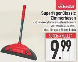 E-Center Vileda Superfeger Classic Zimmerbesen Angebot