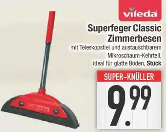 E-Center Vileda Superfeger Classic Zimmerbesen Angebot