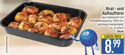E-Center Brat- und Auflaufform Angebot