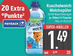 E-Center Kuschelweich Weichspüler Angebot
