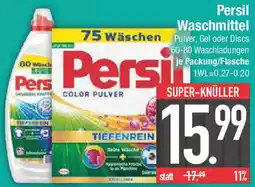 E-Center Persil Waschmittel Angebot