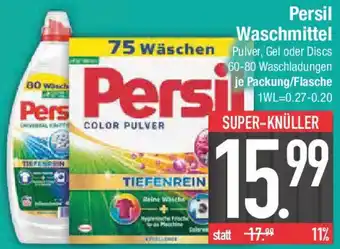 E-Center Persil Waschmittel Angebot