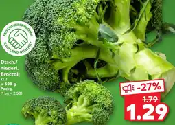 Kaufland Dtsch./ niederl. Broccoli Angebot