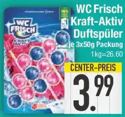 E-Center WC Frisch Kraft-Aktiv Duftspüler Angebot