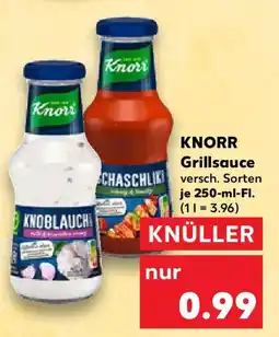 Kaufland KNORR Grillsauce Angebot
