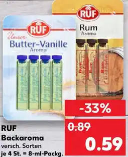 Kaufland RUF Backaroma Angebot