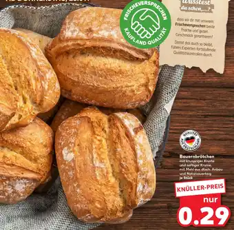 Kaufland Bauernbrötchen Angebot