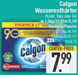 E-Center Calgon Wasserenthärter Angebot