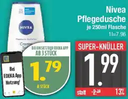 E-Center Nivea Pflegedusche Angebot