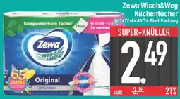 E-Center Zewa Wisch&Weg Küchentücher Angebot