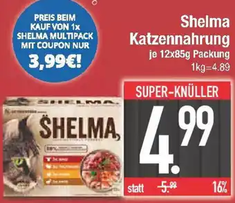 E-Center Shelma Katzennahrung Angebot