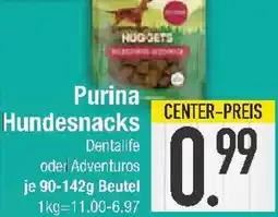 E-Center Purina Hundesnacks Angebot