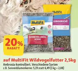Fressnapf MultiFit Wildvogelfutter Angebot